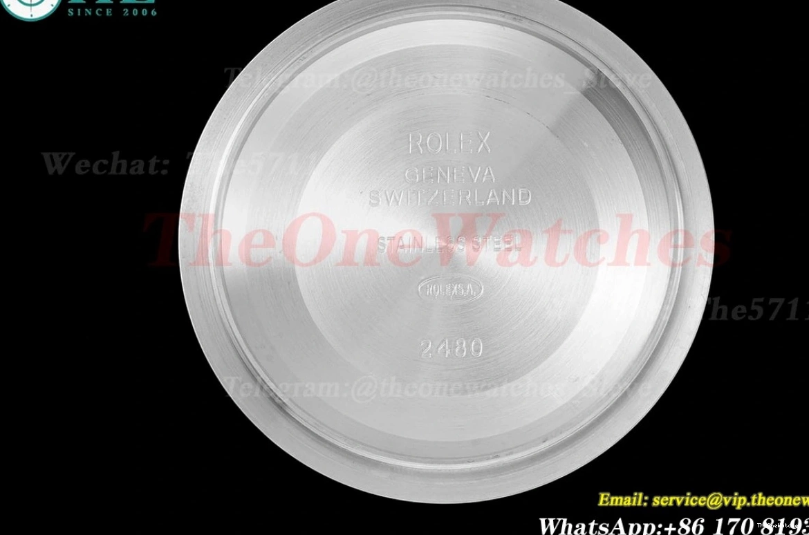 904L Datejust 126334 Jubilee 41mm Flt King Dial Mop SS SS VR3235 0301